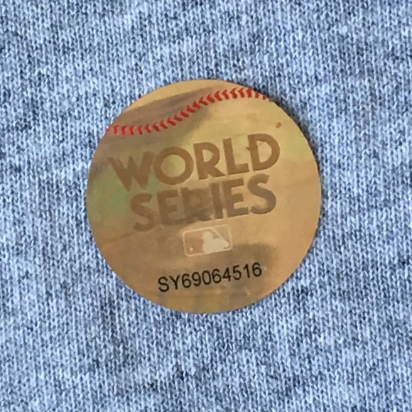 MLB - Houston Astros World Series Champions Mens S - Picture 4 of 5
